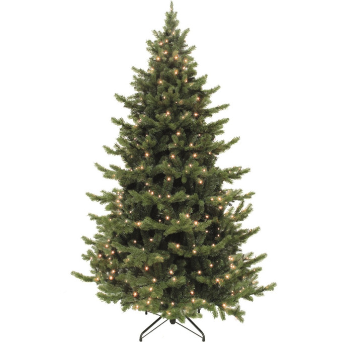 Новогодняя елка TRIUMPH TREE, Шервуд премиум, 120 см, 88 ламп, зеленая 73802